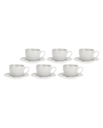 Set 6 cesti si farfurii pentru cafea, Sognante - SIMONA'S COOKSHOP
